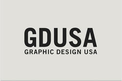 Graphic Design USA (GDUSA) press logo