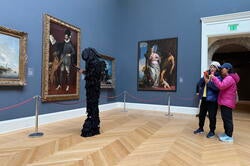 people visit the risd museum 