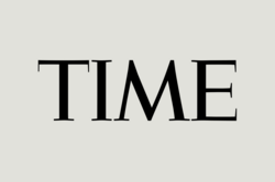 TIME Magazine press logo