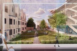 a rendering of a community