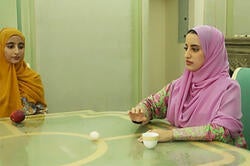 women in hijabs 