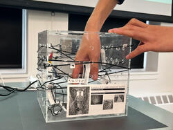 Graphic Design student work by Li Huang "What does Lorem Ipsum dream of Becoming?"