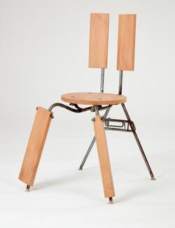 THE WASHED UP HERMAN MILLER CHAIR