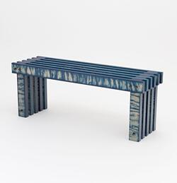 Indigo as Language - Bench