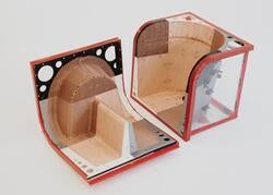 Chair pattern by August Ostrow