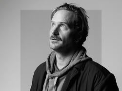 Black-and-white photo of Robert Geller