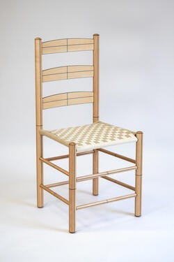 Furniture Design student work Russell Fogle MFA 26