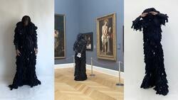 a collage of three photos of the observer