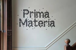 show title on the wall in the President's House