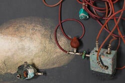 another subversive bolo tie by Enriquez