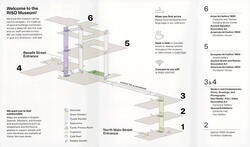 new map of the RISD Museum