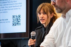 a student weighs in on the RISD Museum's new wayfinding system