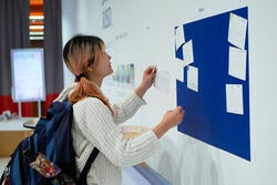 a student responds to a "Dear RISD" prompt