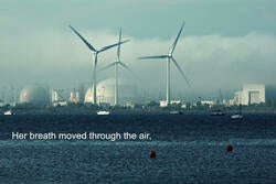 still showing windmills in motion