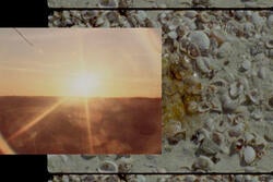 experimental film playing with multiple frames (still)