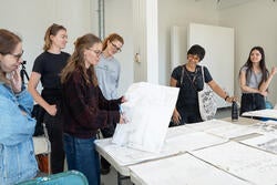 Pallavi Sen reviews student maps