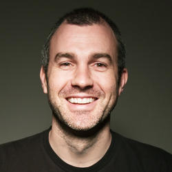 Stephen Cooke headshot.