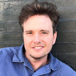 Leeland McPhail headshot.