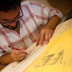RISD faculty member Nick De Pace
