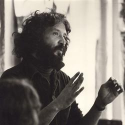 RISD faculty member Victor Lara