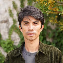 Head shot of Felipe Shibuya