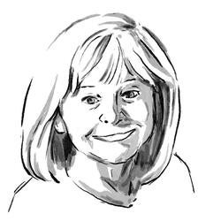 sketch of Cynthia Williams
