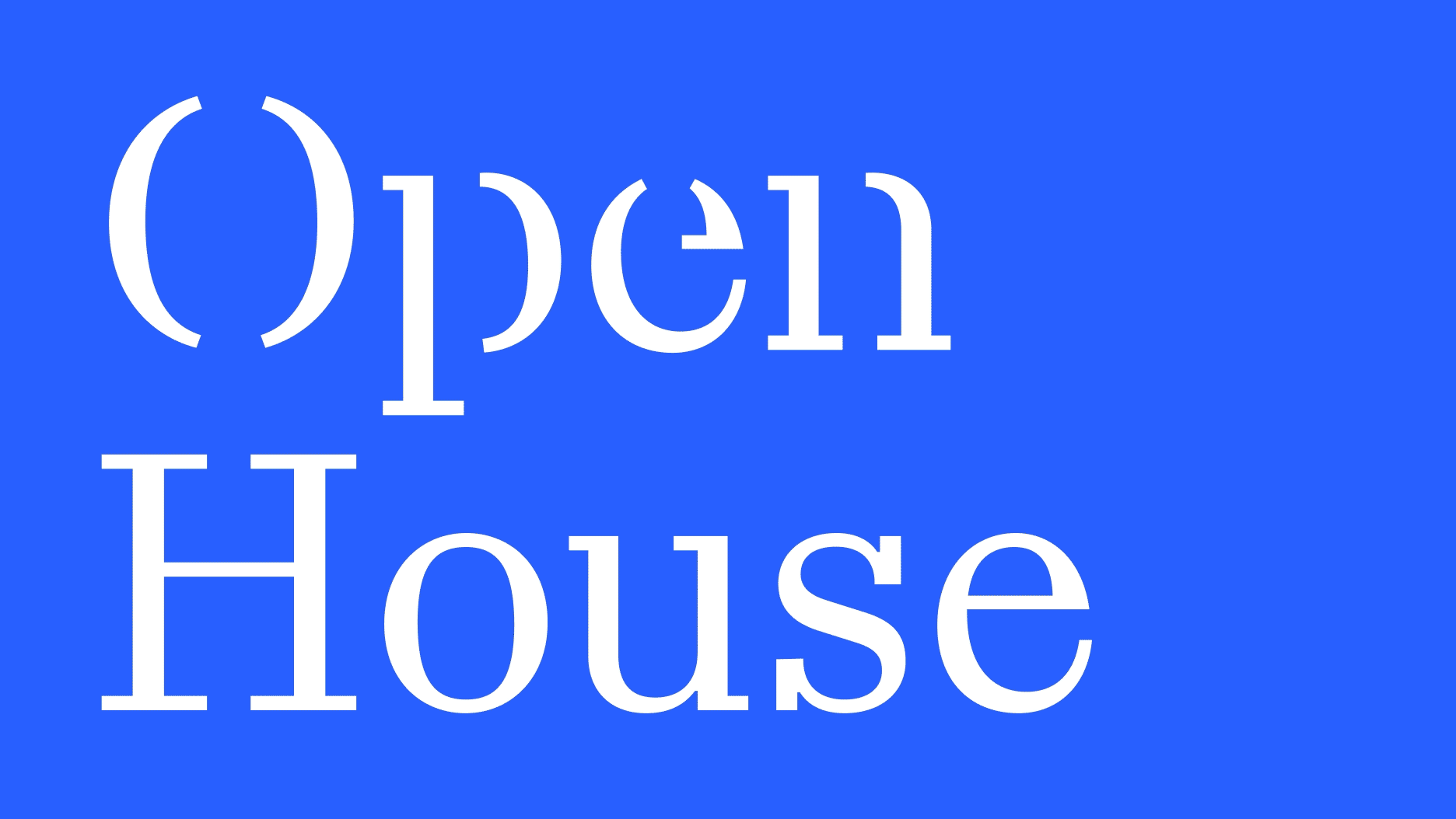 Open House gif