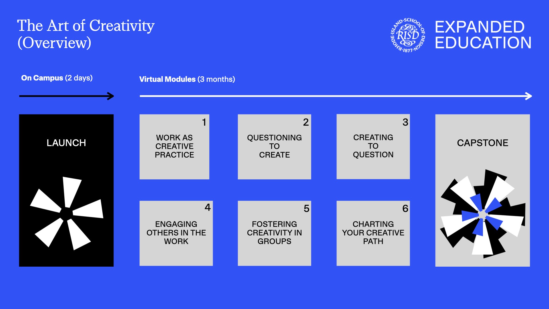 Art of Creativity program overview