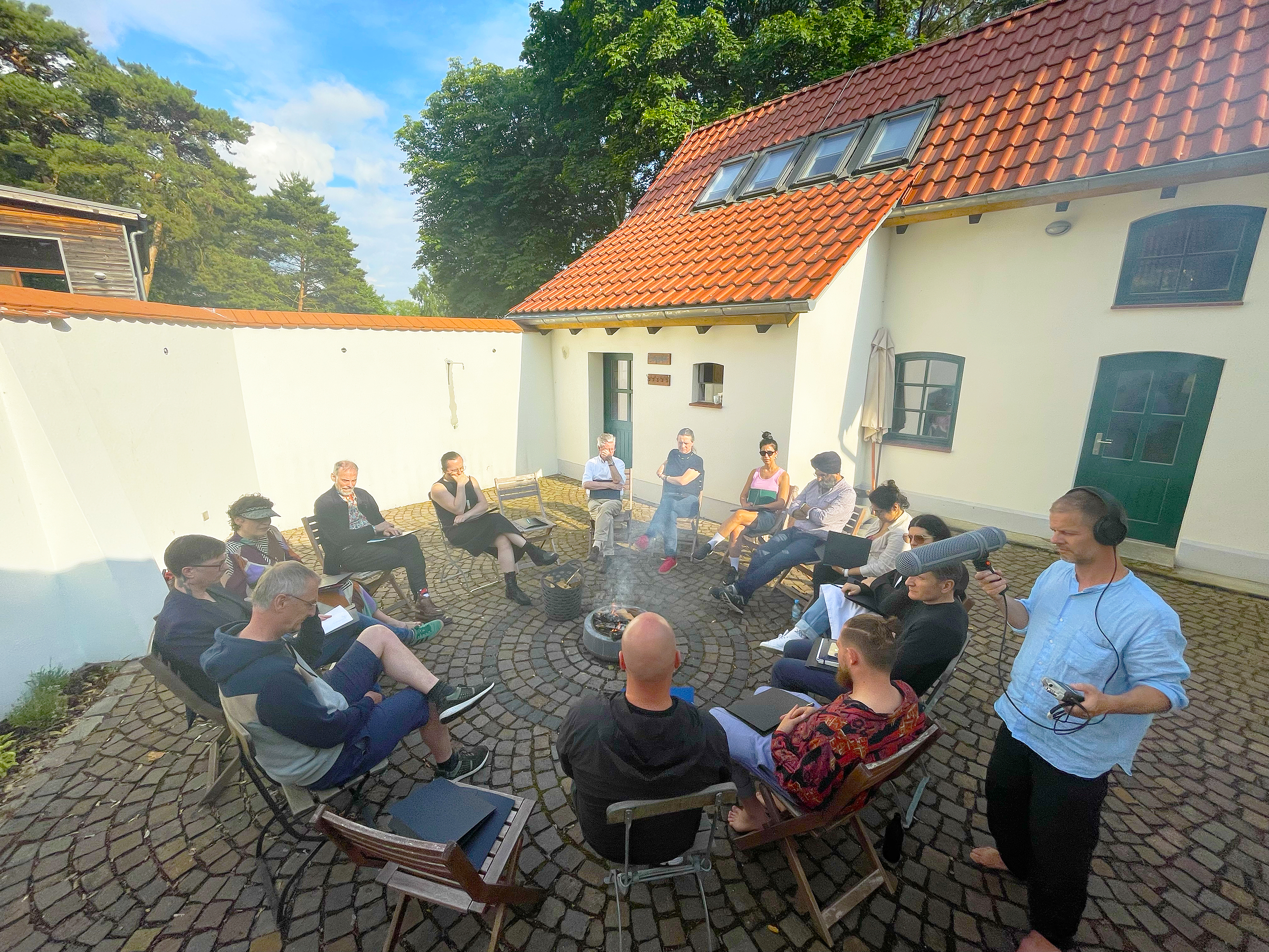 the CfC gathered experts for a Planetary Retreat in Berlin