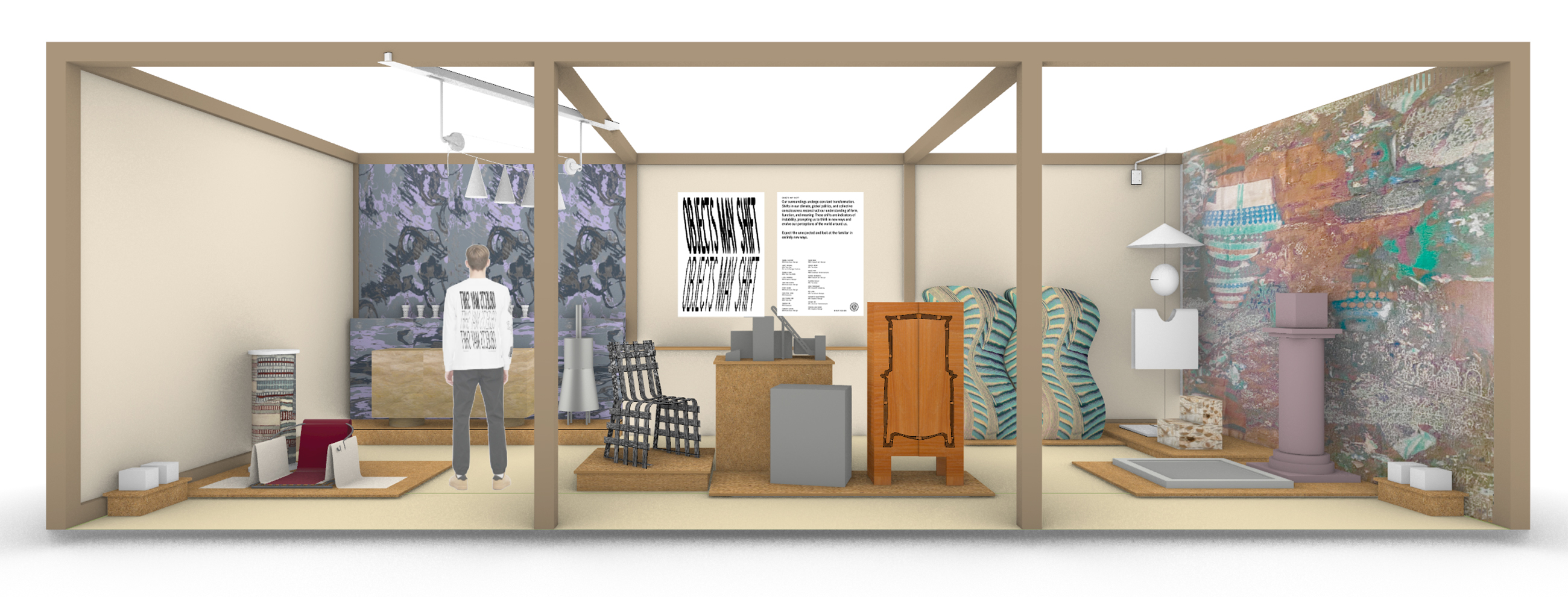 a rendering of the booth design