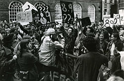 RISD Student Tuition Rate Protest