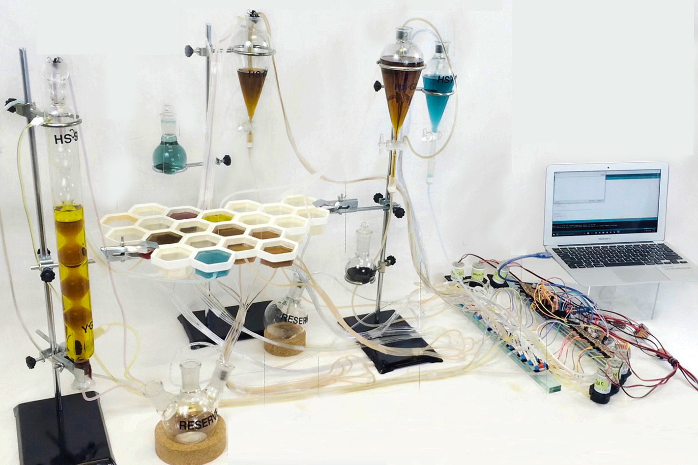 An experimental bioreactor