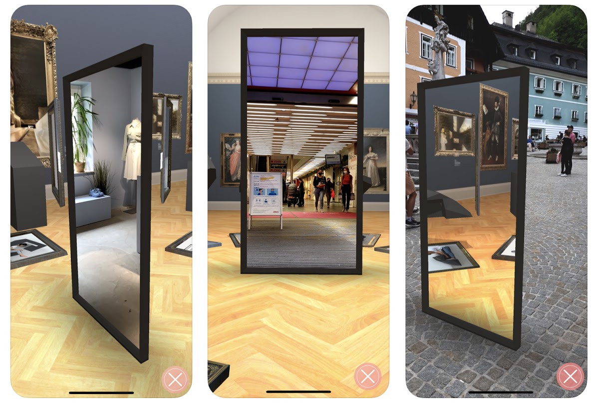 Interior Architecture seniors augmented reality experience