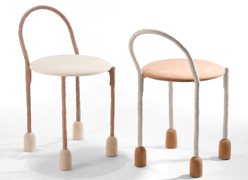 Bicky Chairs, Zihe Gong MFA 20 FD