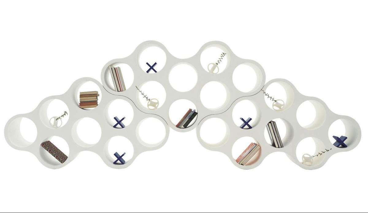 Cloud shelving unit, Ronan and Erwan Bouroullec