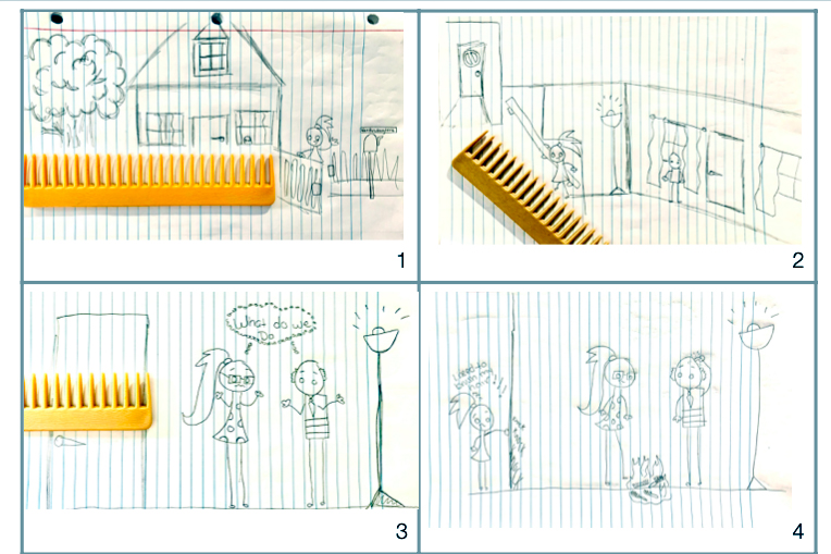 High school student comb response to assignment, Julia Castner MAT 20