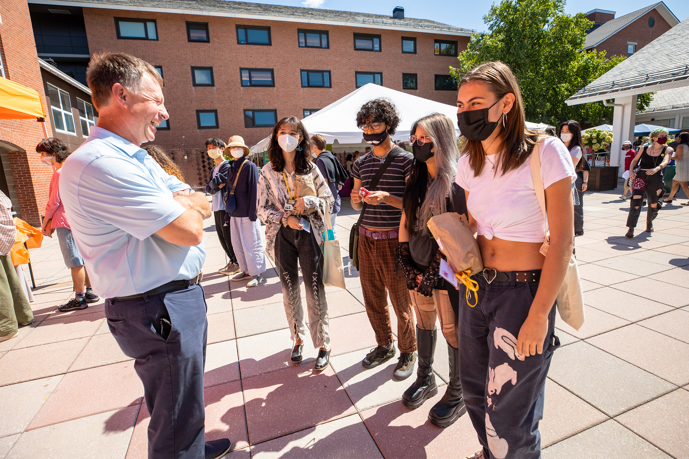 Interim President Dave Proulx welcomes returning students