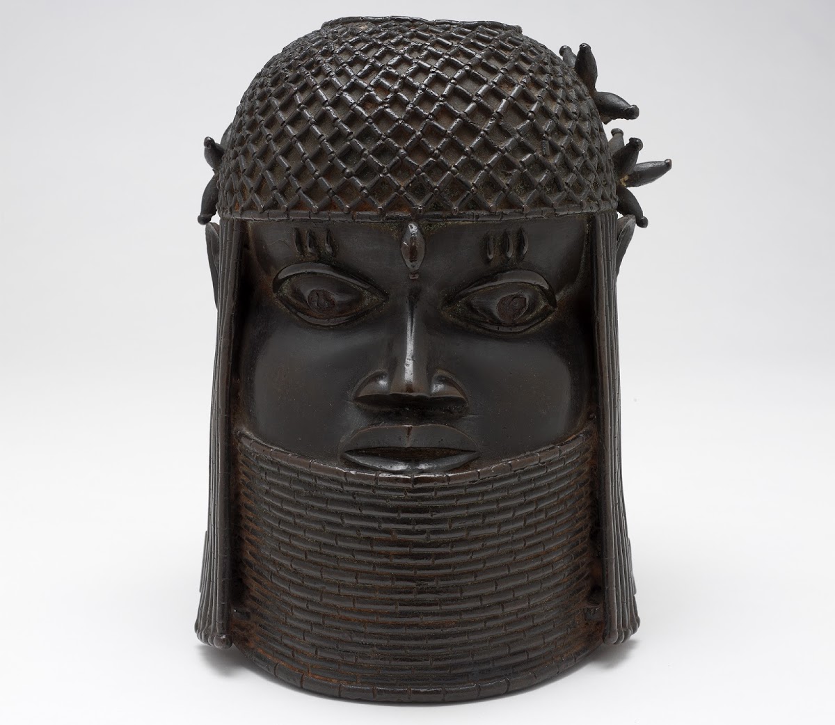 Deaccessioned Benines Head of a King (Oba), probably 1700s