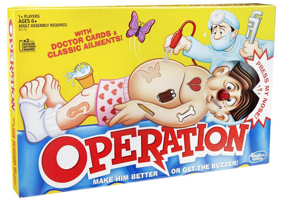 Project Open Door participants riff off classic Hasbro games like Operation
