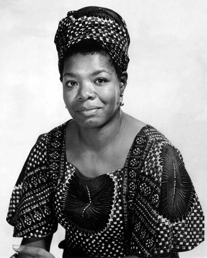 Maya Angelous in the 1980s