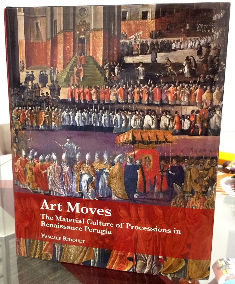 Cover of Art Moves, book by Theory and History of Art and Design faculty member Pascale Rihouet 