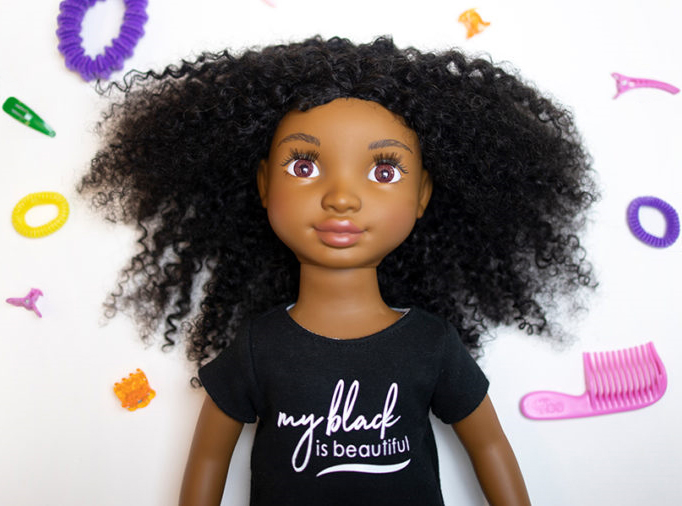 Healthy Roots doll
