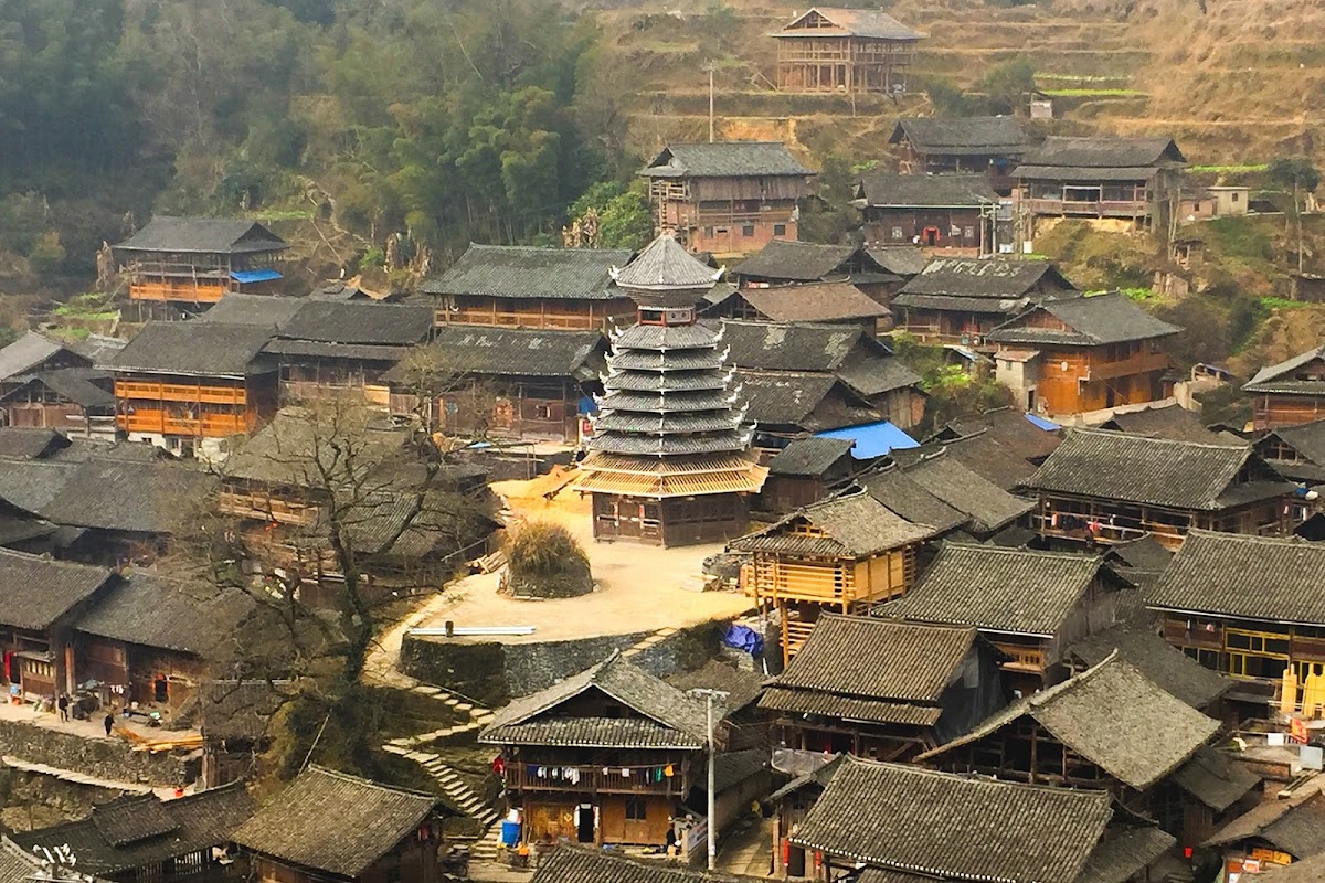 Remote Guizhou village