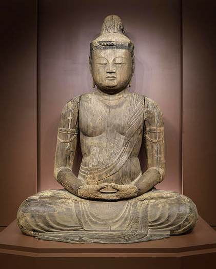 RISD Museum large 12th-century Buddha Mahavairocana