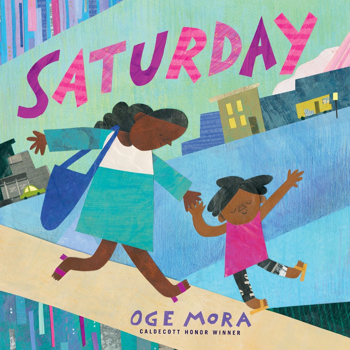 Saturday book cover by Oge Mora 16 IL