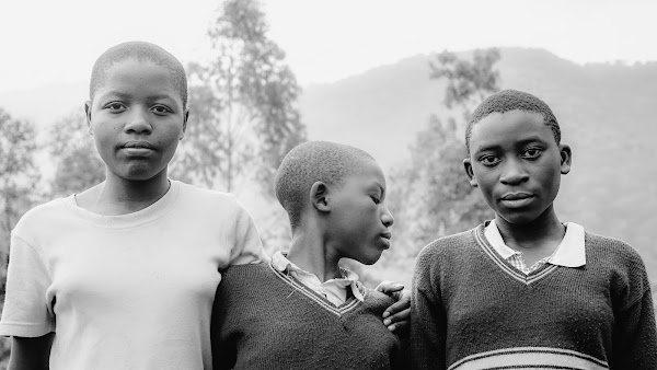 School children in Uganda