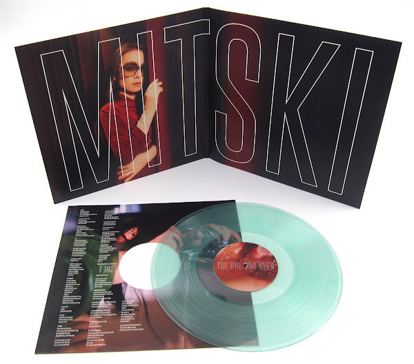 Recording package for singer-songwriter Mitski, by Mary Banas MFA 09 GD, who earned a Grammy nomination for her design