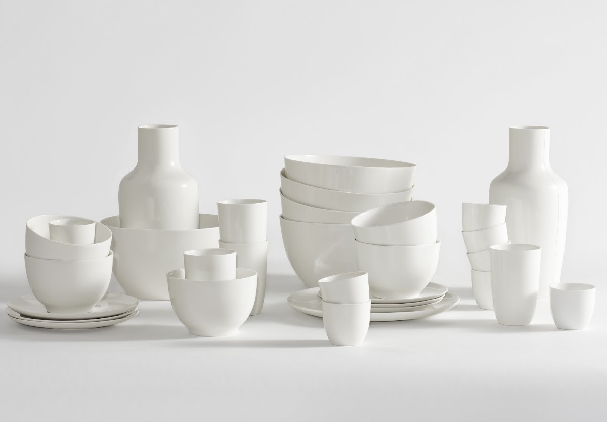 B-Set dinnerware by dutch designer Hella Jongerius