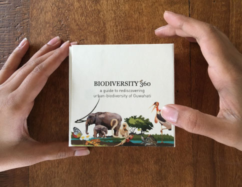 Mudita Pasari MA 17's Cover of Biodiversity 360