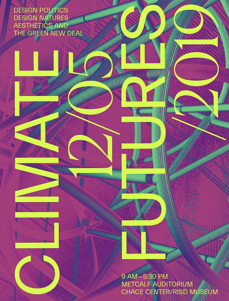 Climate Futures symposium poster